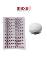 ถ่านนาฬิกา Maxell SR626SW (377) 0% HG Silver Oxide Watch Battery (1.55V) แพคละ 100 เม็ด (B100) แบบหล