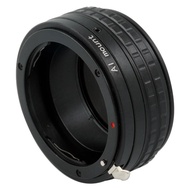 Penyesuai Pemfokusan Makro Ai-FX/M Untuk Kanta Nikon F Mount AI AIS D Ke Kamera Fujifilm Fuji FX X-T