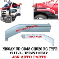 J127S01 SILL FENDER NISSAN UD CH520 CD48 FG LORRY TRUCK AKSESORI
