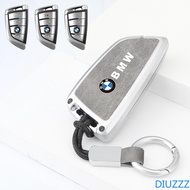 Zinc Alloy Car Key Case Cover Key Bag For Bmw F20 G20 G30 X1 X3 X4 X5 G05 X6 1 3 5 7 Series F10 F20 F30 G20 G30 E30 E34 E60 E90 E46 Keychain Accessories