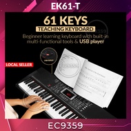Elektronik Elektrik Kibod Piano 61kekunci - EK61-T