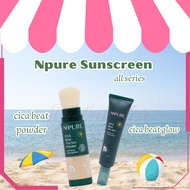 N'PURE Cica Beat The Sun SPF 50 PA ++++ npure sunscreen / beat powder sunscreen powder