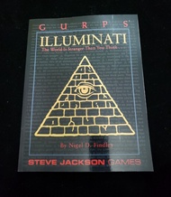 Illuminati GURPS 光明會 卡牌 光明會卡牌 解說 陰謀論 Illuminati New World Order INWO 新世界秩序 Steve Jackson Games