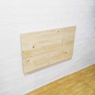 meja lipat dinding kayu jati belanda