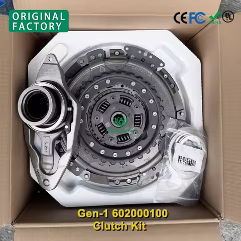 DQ200 0AM DSG Gen 1 Old version Dual Clutch Kit 7 Speed 602000100 Fits For Audi VW Golf 1.2T 1.4T 0A