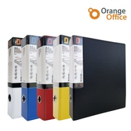 Korea A4 D-ring binder/Ordner size: 3cm, 5cm, 7cm/Orange Office ring binder A4
