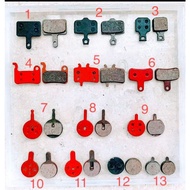 Bicycle ebike brake pad Eco drive 2.0 brake pad Jimove mc brake pad Fiido brake pad bicycle ebike Br