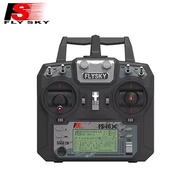 FLYSKY FS-i6X I6X AFHDS 2A RC Transmitter with X6B IA6B IA10B Receiver 10CH 2.4GHz for Aairplane Hel