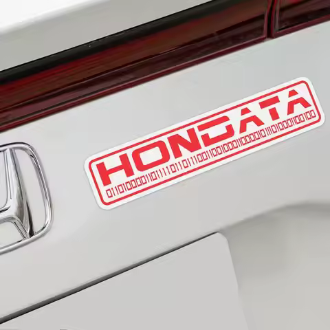 Car Sticker Decal for GK5 FD2 FC1 HONDATA JDM Auto Tail Window Body Motorbike Fuel Tank Graphic
