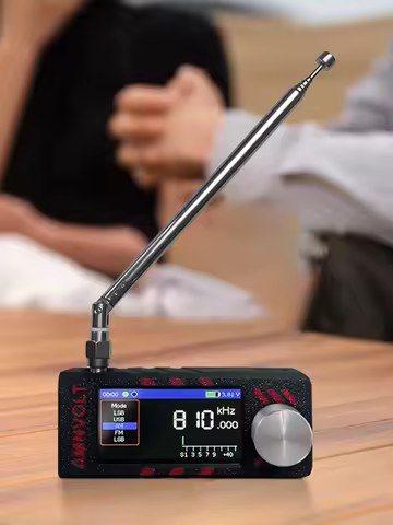 SI4732 LSB USB AM FM FM/AM Radio with Antenna Mini Pocket Radio HF SW MW VHF Radio DSP Radio