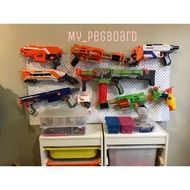 🔥PegBoard Organizer/ Peg Board Organizer Space Saver Wall Mounted Pegboard