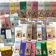 泰國BEVERLY HILLS POLO CLUB限定Bevy Bear浴巾-隨機款