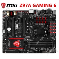 【Used】Spot MSI Z97A GAMING 6 gaming6 Z97-G45 GAMING H97M-E35 B85-G41 PC MATE ZH87-G41 PC MATE B85-G4