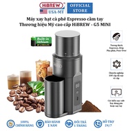 Handheld Espresso coffee bean grinder, battery powered, high quality American brand HiBREW G5 MINI -
