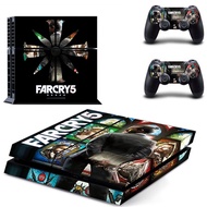 FARCRY5 PS4 Skin Sticker for Sony PS4 PlayStation 4 and 2 controller skins