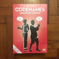 Codenames Singapore Edition 2025 printing party game (GUARANTEED GENUINE, $8 off for Self Collection
