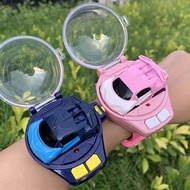 2.4G Children's Mini Watch Remote Control Car Toy Novelty RC Car Toy Cartoon Portable USB Charging W