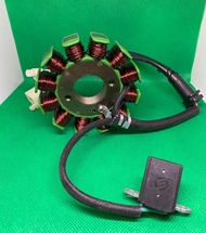 ขดลวด แม็กนิโต 12 V  GPX  ROCK ใช้กับ GPX  POPZ 110cc ( 702-05-1701 )