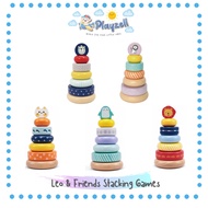 Alice & Benny Stacking Ring
