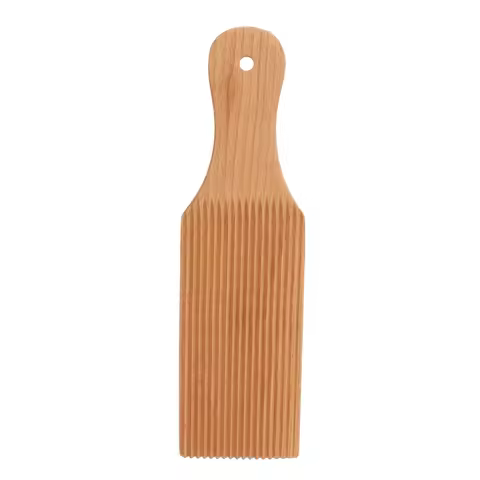 Gnocchi Board Gnocchi Board Beech Smooth Lightweight Practical Gnocchi Roller for Perfect Shape Gnoc