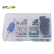 71Pcs A/C Air Conditioning Valve Core R12 R134A Refrigeration Valve Core R12 / R134A AC Master Valve