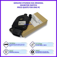 Hyundai Tucson LM Pre-Facelift 2011-2013 Engine Genuine Hyundai Mobis Inhibitor Switch (42700-3B010)