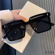 Kính mát thời trang nam nữ gọng vuông cao cấp chống tia UV 400 AH1819