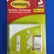 3m command picture hanging strips 17204-8 Contents 8 Sets 3m hook 3m wall hook 3m command hook