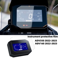For HONDA ADV350 ADV160 ADV 350 160 2022 2023 Motorcycle Scratch Cluster Protection Instrument Film accessories Screen Dashboard