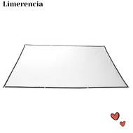 IFFINE Foldable Projection Cloth, White Multiple Sizes Portable Projector Screen, Outdoor Cinema Equ