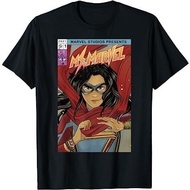 Ms. T-shirt Marvel Kamala Khan Comic Cover T-Shirt Premium Cotton Combed 24s Original 100% | Pinky P