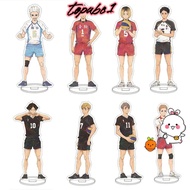 TOPABC1 Desktop Plate Stand, Haikyuu Acrylic Haikyuu Acrylic Stand, Hot Model Plate Peripheral Shoyo