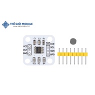 AS5600 I2C magnetic angle sensor Module - thegioimodule