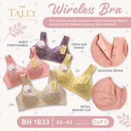 KATUN TALLY 1833 Thin Foam Underwire Cotton Bra with Front Open Size 36-42 Cup C Front Open Bra/