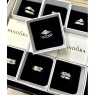 Pandora Couple Ring with paperbag