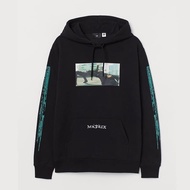 H/M MATRIX HOODIE