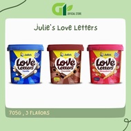 [GY Office] Julies Love Letters - Chocolate/Strawberry/Vanilla - 705g