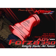 Filter Neck Forza350-ADV350 Pipe Forza350-ADV350 VelocityStackForza350-ADV350 [KSPP]