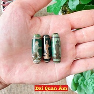 Lucky Feng Shui Dzi, Natural Dzi Dzi Stone Bracelet