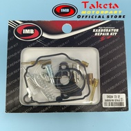 CARBURETOR REPAIR KIT CONTENTS CARBURETOR SHOGUN 125 R / SP - IMB