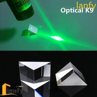 LANFY Optical Prism Novelty Right Angle Glass Teaching Home Decor