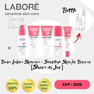 [Share in Jar] LABORE Biome Repair Barrier Revive Cream/ Sunscreen/ Cleanser Toner - [EXP : 2026]