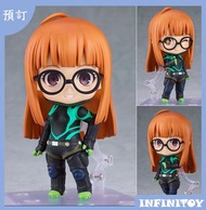 【代理版】GSC 黏土人 3014 《女神異聞錄5 皇家版》佐倉雙葉 怪盜服Ver.
