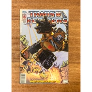 THE TRANSFORMERS INFILTRATION #1 Comic Book