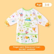 Mideer Finger paint Waterproof Coat