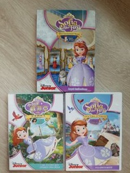 小公主蘇菲亞 sofia the first DVD