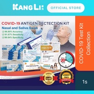 COVID-19 Saliva/Nasal Rapid Test Kit Collection 1's (Lyher/Salixium)