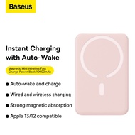 Baseus Magnetic Mini Fast Charhing Mini Power Bank 10000mAh 20W + Cable Type-C - Type-C 60W (20V / 3