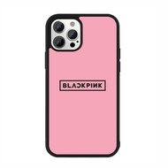 Custom Hybrid Casing iphone 16 15 14 13 12 11 XR PLUS MINI 17 AIR 17Pro Max Pro Max - Blackpink
