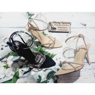 9cm stiletto heel Sandals